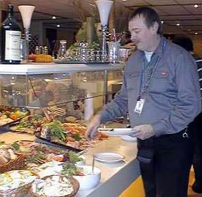 Mmmm... Buffet, my favourite!