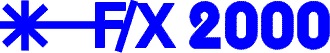 Laser F/X 2000 Logo
