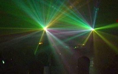 Laser shows and more laser shows