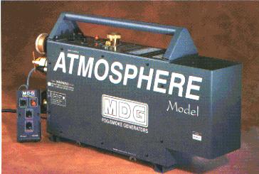 MDG Atmosphere smoke machine