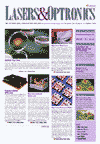 Lasers and Optronics magazine cover