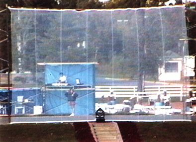 Example of a mesh screen