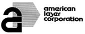 American Laser Logo