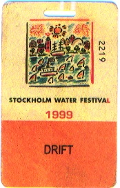 Water Festival crew pass