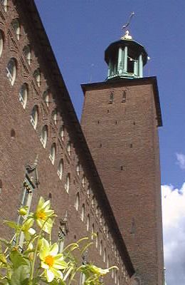 City Hall main tower