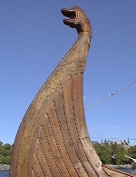 Prow of Viking Ship