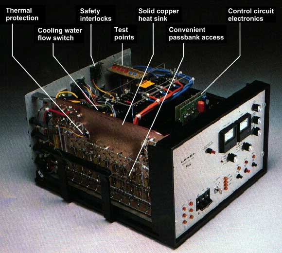 Laser Exciter Photo - Click at top right to close this window